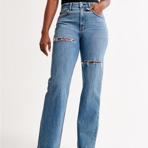 Abercrombie 90s Relaxed Jean